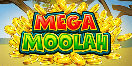 MegaMoolah Microgaming slot Logo